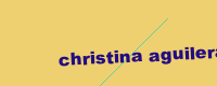 CHRISTINA AGUILERA ASS
